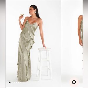 Show Me Your Mumu romance ruffle dress